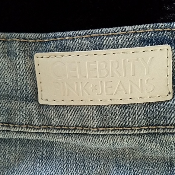 Celebrity Pink Jean shorts. Size 5 Jr. - Picture 3 of 5